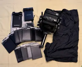 114-2301428 TOYO-VIEW Gii Monorail Film Camera Schneider