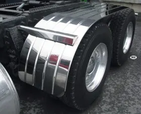 TFEN-H35 TRUX ACCESSORIES Galvanized Beaded Edge