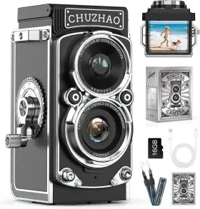 445047915970 TURNRISE Chuzhao Digital Camera Tlr Twin Lens