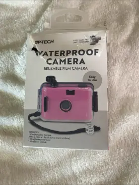 1486 UP-TECH Upt Waterproof Auto Focus Manual Film Camera