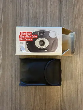 35600 URBAN OUTFITTERS Silverback Motor Drive Film Camera Uo #2