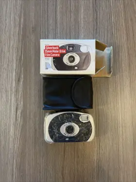 35600 URBAN OUTFITTERS Silverback Motor Drive Film Camera Uo #3