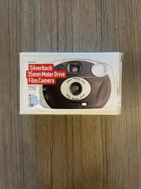35600 URBAN OUTFITTERS Silverback Motor Drive Film Camera Uo