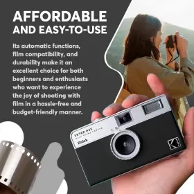 840394401362 USEFILL5 Film Camera Kodak Ektar Half Frame Cam #3