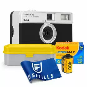 840394401362 USEFILL5 Film Camera Kodak Ektar Half Frame Cam