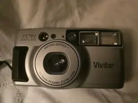 019643593909 VIVITAR Qd Point Shoot Film Camera #2