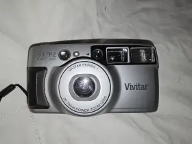 019643593909 VIVITAR Qd Point Shoot Film Camera