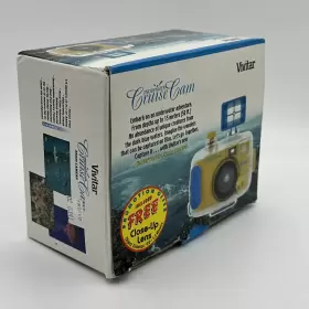 019643599055 VIVITAR Underwater Film Camera Up Box #2