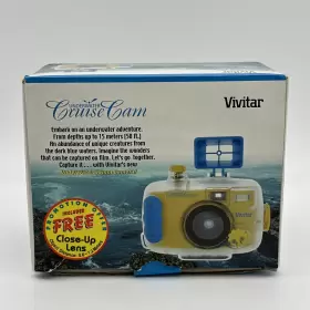 019643599055 VIVITAR Underwater Film Camera Up Box