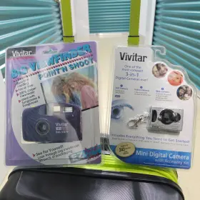 019643823952 VIVITAR Big Viewfinder Point Shoot Ez Mini #2