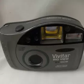 080454 VIVITAR Big View Point Shoot Film Camera Photograph #2