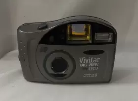 080454 VIVITAR Big View Point Shoot Film Camera Photograph