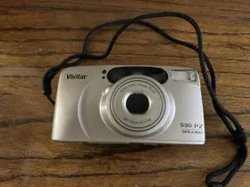 083532 VIVITAR Pz Print Power Zoom Point Shoot Camera #3