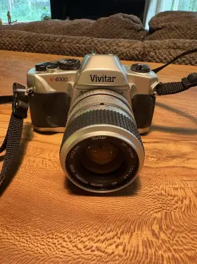 105826 VIVITAR Slr Camera Lens Angle Kit