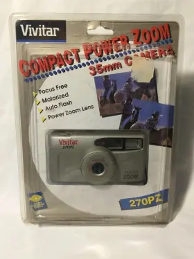 270PZ VIVITAR Point Shoot Film Camera Zoom Lens