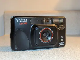28OPZ VIVITAR Power Zoom Film Camera