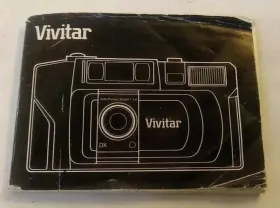 3000816 VIVITAR Data Film Point Shoot Camera #2