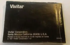 3000816 VIVITAR Data Film Point Shoot Camera #3