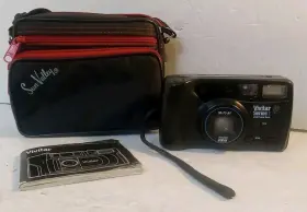 3000816 VIVITAR Data Film Point Shoot Camera
