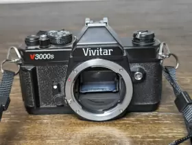 3000S VIVITAR Slr Film Camera Lens #2