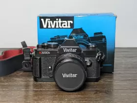 3000S VIVITAR Slr Film Camera Lens
