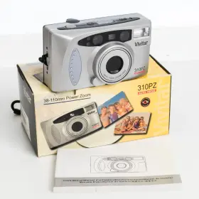 310PZ VIVITAR Zoom Auto Focus Film Camera Box