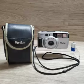 357PZ VIVITAR Quartz Point Shoot Film Camera