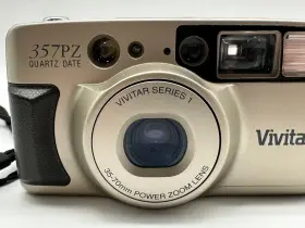 367PZ VIVITAR Qd Point Shoot Film Camera Batt #2