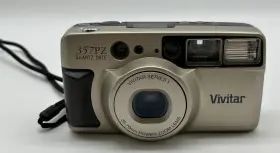 367PZ VIVITAR Qd Point Shoot Film Camera Batt