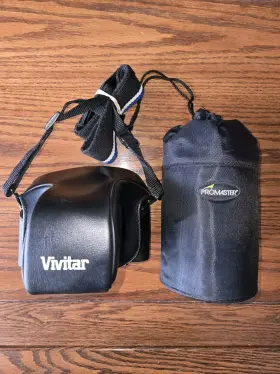 3800N VIVITAR Film Camera Tele Lens