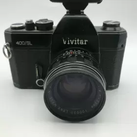 400-SL VIVITAR Film Camera Rikenon Lens Sl #3