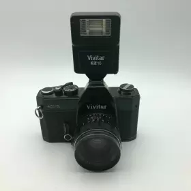 400-SL VIVITAR Film Camera Rikenon Lens Sl