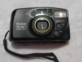 480PZ VIVITAR Point Shoot Film Camera