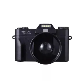 91695448 VIVITAR Point Shoot Interchangeable Lens Camera