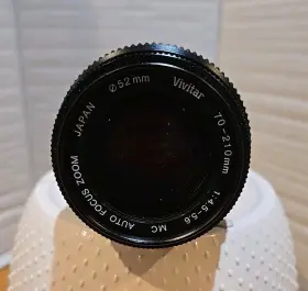 970070720 VIVITAR Minolta Camera Lens Auto Focus Zoom