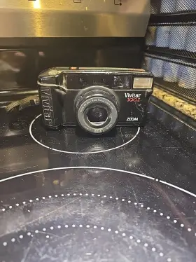 A8211956 VIVITAR Zoom Point Shoot Af Film Camera Battery