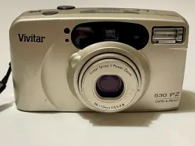 B1090361 VIVITAR Pz Print Power Zoom Point Shoot Film Camera