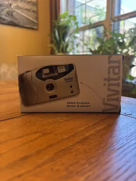 BV300 VIVITAR Point Shoot Film Camera