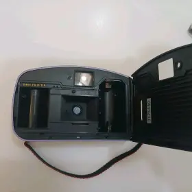 BV50 VIVITAR Film Camera Big View Auto Focus Flash Batteries #2