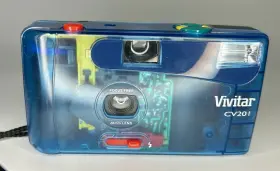 CV201 VIVITAR Camera Film