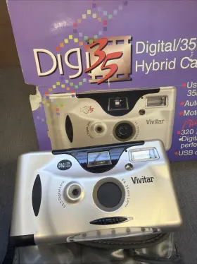 DIGI35 VIVITAR Digi Hybrid Camera Digital