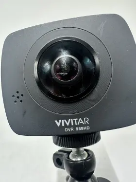 DVR988HD VIVITAR Action Camera Dvr Scratched Lens #3