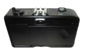 EZ35 VIVITAR Film Camera Point Shoot Focus Flash Unit #3