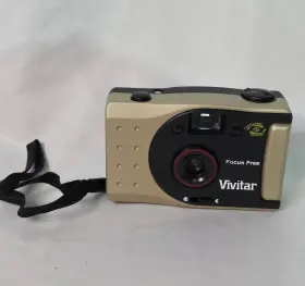 GPO1394 VIVITAR Focus Film Camera Panorama
