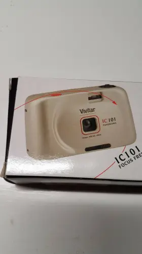 IC101 VIVITAR Panorama Focus Camera Box #2