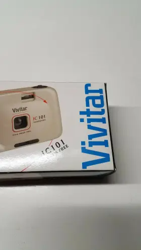 IC101 VIVITAR Panorama Focus Camera Box #3