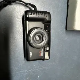 J8362460 VIVITAR Zoom Point Shoot Af Film Camera Battery