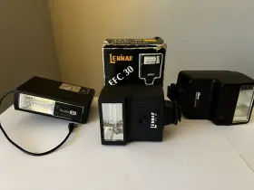81-CAN-IR VIVITAR Lennar Albinar Camera Flash Lenmar Film