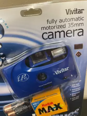 LP45 VIVITAR Hip Hues Automatic Motorized Camera #2