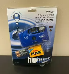 LP45 VIVITAR Hip Hues Automatic Motorized Camera